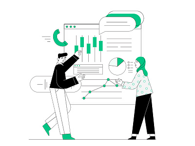 international browser chart cloud flat guy info infographic line message minimal muslim muslims phone piechart religion tech text ui uiux woman