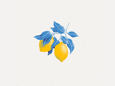 Lemons botanical botanical illustration digital art digital illustration fruits greenery illustration lemon lemons nature illustration plants procreate procreate app