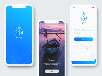 Tripvyso Travel App