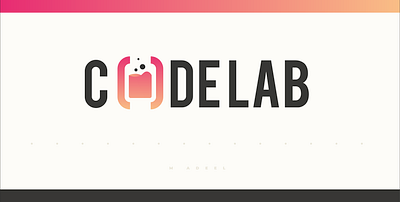 CODELAB - Creative Logo ( Concept - 05 ) brand agency brand design brand identity branding design logo logo design rebrand vector visual identity