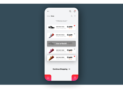 Product list screen card figma figmadesign mobile online shopping shopping ui uidesign