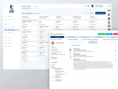 Kamaz - Sales funnel for sales representatives automotive crm crm software dashboard design kamaz mobile app mobile ui sales ui ux webapp webapplication website