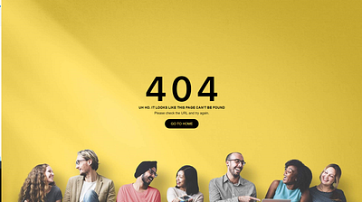 404 Page Design 404 branding design mockup page typography ui ui ux uidesign uiux ux uxdesign web website