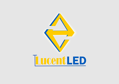 Led Logo branding business icon illustraion illustrator logo logodesign love typography vector
