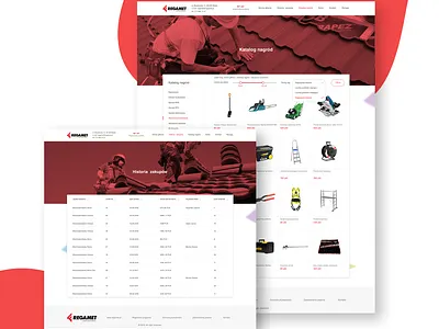 Roofers' loyalty program crm software dashboad design developers development graphic design software design software house ui uidesign ux uxdesign web app web application web application design webdesign