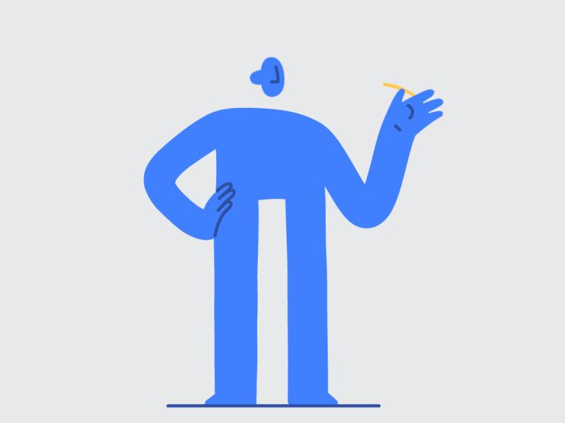 Hello World character character animation character art character design characterdesign clean drawing editorial flat hand drawn hello illustration illustrator minimal vector wave waving