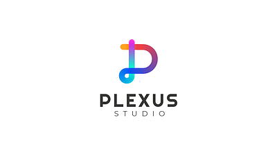 Plexus Studio - Creative Logo ( Concept - 06 ) brand agency brand design brand identity branding identity logo logo design rebrand vector visual identity