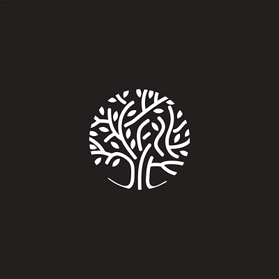 Logo Concept Tree brand branding design emblem emblem logo flat icon logo logo design minimal symbol tree logo