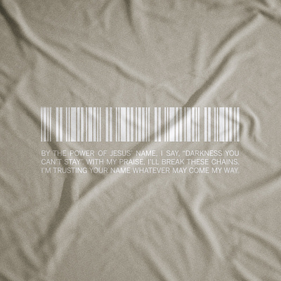 Lifepoint Worship T-Shirt – Sneak Peek apparel design barcode church design graphic design jesus layout minimal sanserif tshirt type typography