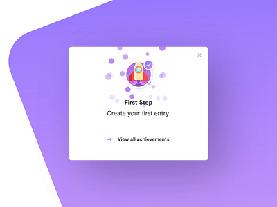 Achievements for skara company wiki achievements after effects animation app design illustration interface knowledge base ui ux