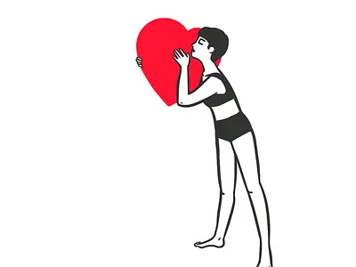 love girl heart love