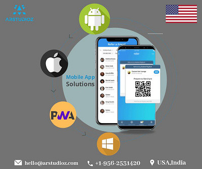 Arstudioz - Top Mobile App Development Company in USA top 10 app developers in usa