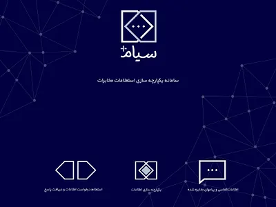 siam arabic typography branding design graphic design illustration logo logotype persian typography ui uidesign uiux vector