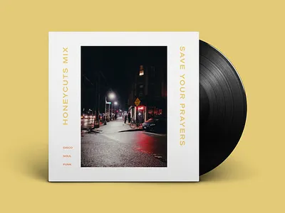 Honeycuts Mixtape akzidenz grotesk album art album artwork extended extended type mix mixtape soundcloud