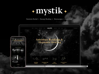 Mystik | Astrology & Esoterics Horoscope WordPress Theme blog web design webdesign wordpress wordpress design wordpress theme wordpress themes