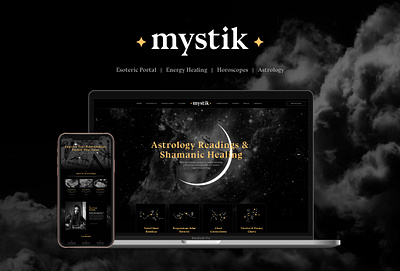 Mystik | Astrology & Esoterics Horoscope WordPress Theme blog web design webdesign wordpress wordpress design wordpress theme wordpress themes