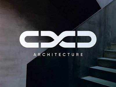 CXD Logo architecture brand design branding letter mark logo logo design mark monogram wordmark x