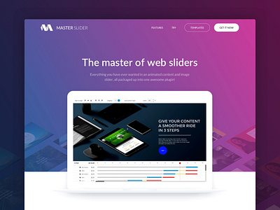 Master Slider ixstudio jquery master slider minimal slideshow wordpress