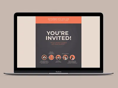 Leadership Roundtable Email Campaign corporate corporate design design email design email marketing graphic design illustrator marketing