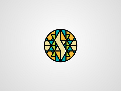 Mosaic Simplified abstract art branding colorful colors creative design graphic icon illustration logo mosaic unique weird