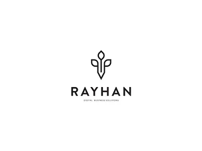 Rayhan branding icon logo