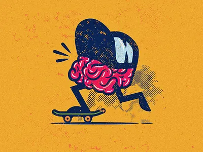 #SK8 illustration