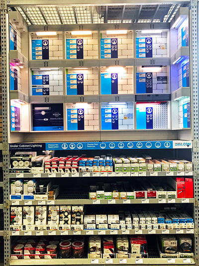 New Undercabinet Lighting Set lowes