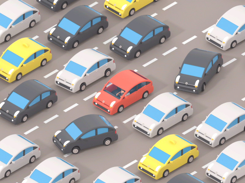 3D Traffic