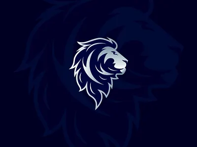 Supreme Industries identity king lion logo vector