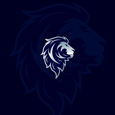 Supreme Industries identity king lion logo vector