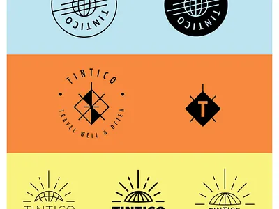 Aventures in Branding for Tintico