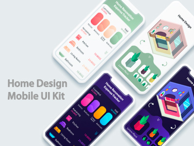 Mobile app UI design app application cell concept design homepage design idea interface mobile phone screen smart smartphone template tracker ui ui design ui kit user web