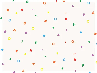 Confetti celebrate confetti flashback funfetti kitchenaid pattern pattern design playful retro standmixer