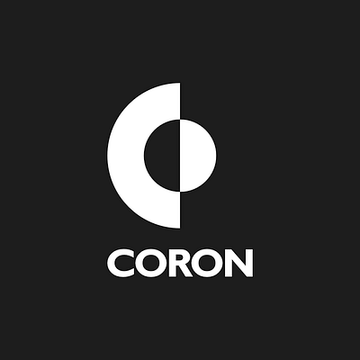 Coron - DAY 28 (Daily Logo Challenge) branding clothing logo daily dailylogo dailylogochallenge dailylogodesign design hip logo logo design logodesign vector