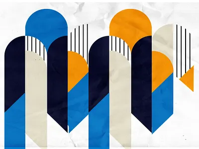 Top of the morning to ya abstract beige branding caitlin aboud design illustration logo modern simple typography