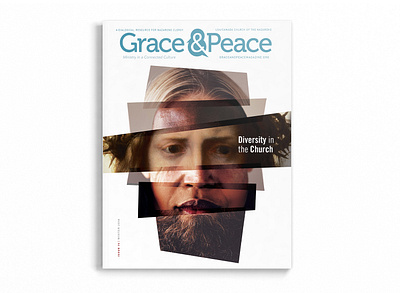 Grace & Peace - cover design design magazine magazine cover publishing