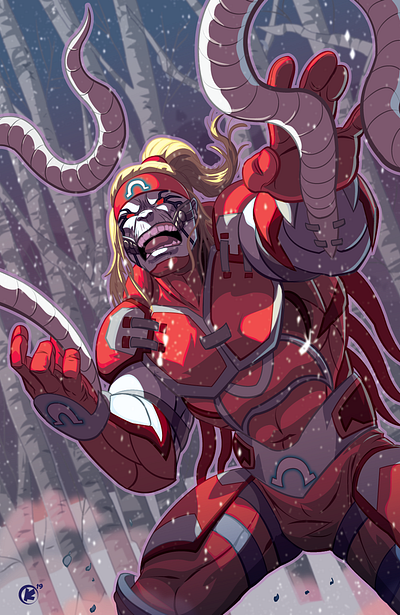 Omega Red art comicbookart comicbooks illustration jimlee marvel marvel comics marvelcomics mcu mutant vector wolverine xmen