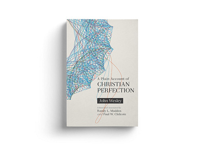 A Plain Account of Christian Perfection book book cover design publishing