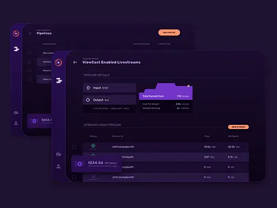 VideoCoin Publisher Studio crypto dark ui studios token video webapp