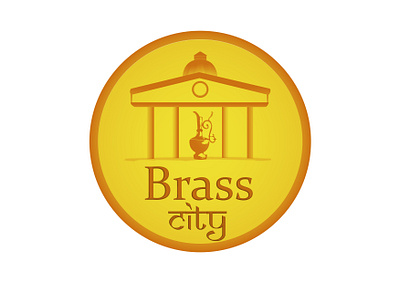 Brass City.....This is what my city known as branding design flat illustration logo vector