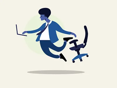 Landing Page Illustration art character illustration landing page people saas