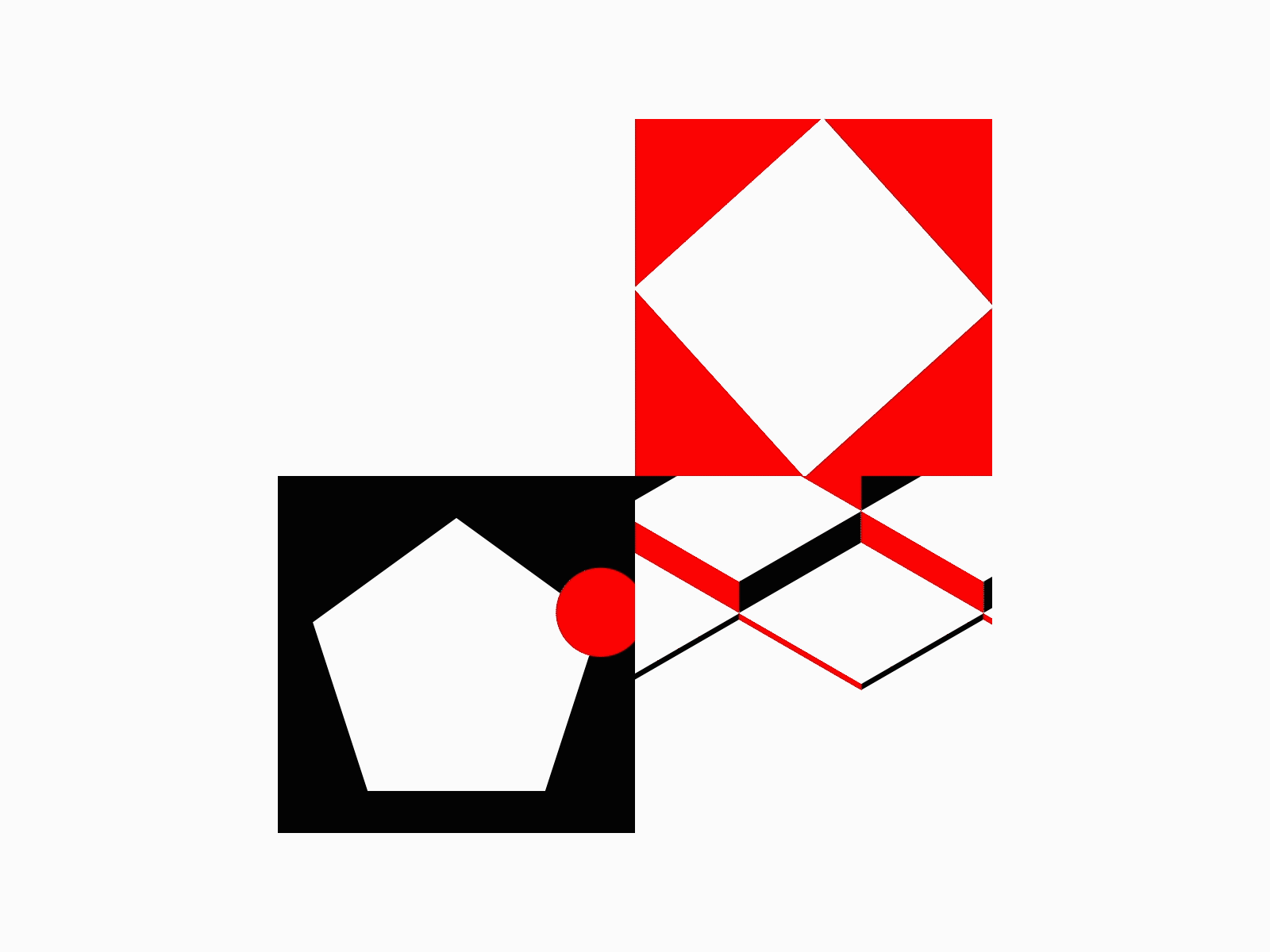 Red Dot 2d after effects animated gif animation gif motion graphics red