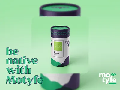 motyfe // packaging branding design digital illustration logo packaging packagingdesign product product design typography