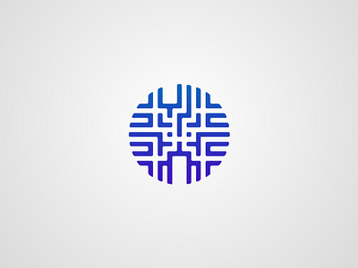 Netbooknews | Logo design art branding colorful creative design face graphic icon internet logo minimal modern network