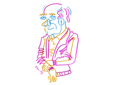 Kind attention colored pencils drawing hand drawn illustration illustration art illustration design person portrait sketch sketchbook