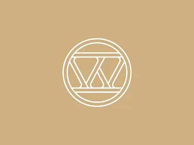W branding design illustrator logo monogram typography vector