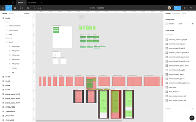 Work progress app belgorod components design documents draft erp figma grid project screens simple ui ux web webapp веб дизайн приложение проект