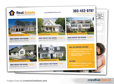 Car Care Flyer Template Free Download direct mail direct mail eddm just sold marketing real estate real estate marketing real estate postcard realtor realtors