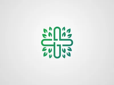 A Healthy Logo art branding colorful creative design graphic health health care icon illustration life logo medical minimal