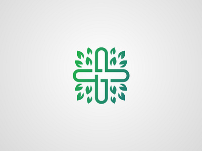 A Healthy Logo art branding colorful creative design graphic health health care icon illustration life logo medical minimal